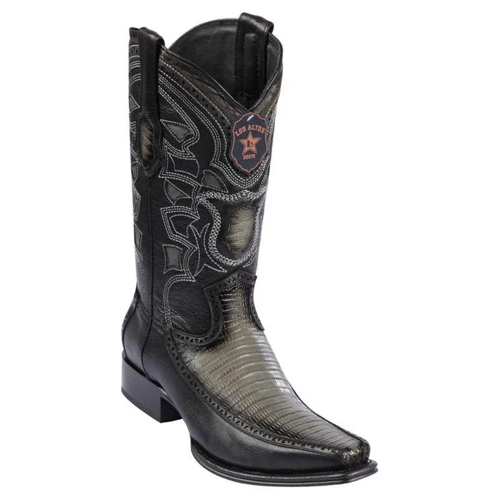 Botas de Armadillo (Teju) y Venado Horma Europea