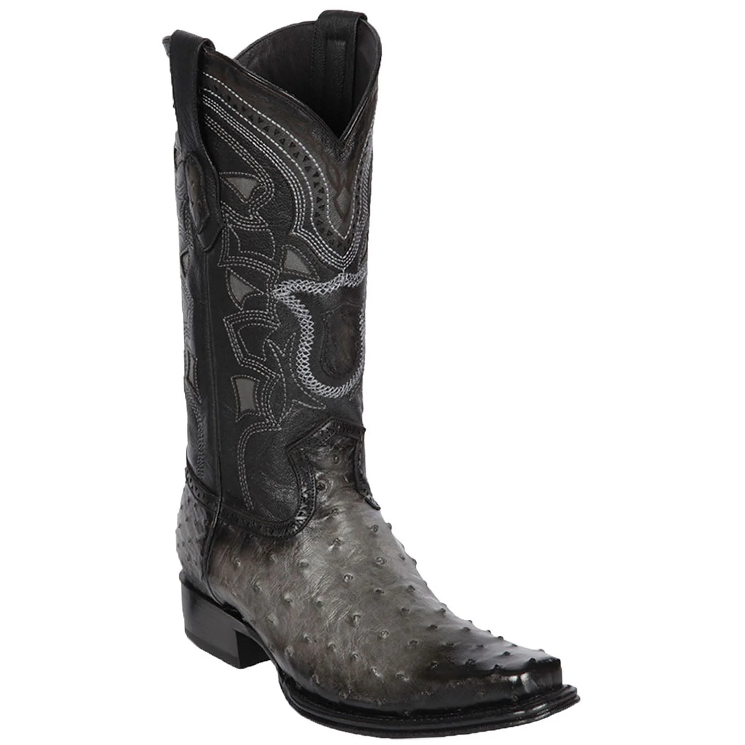 Botas de Avestruz Original Horma Europea- Faded - Image 3