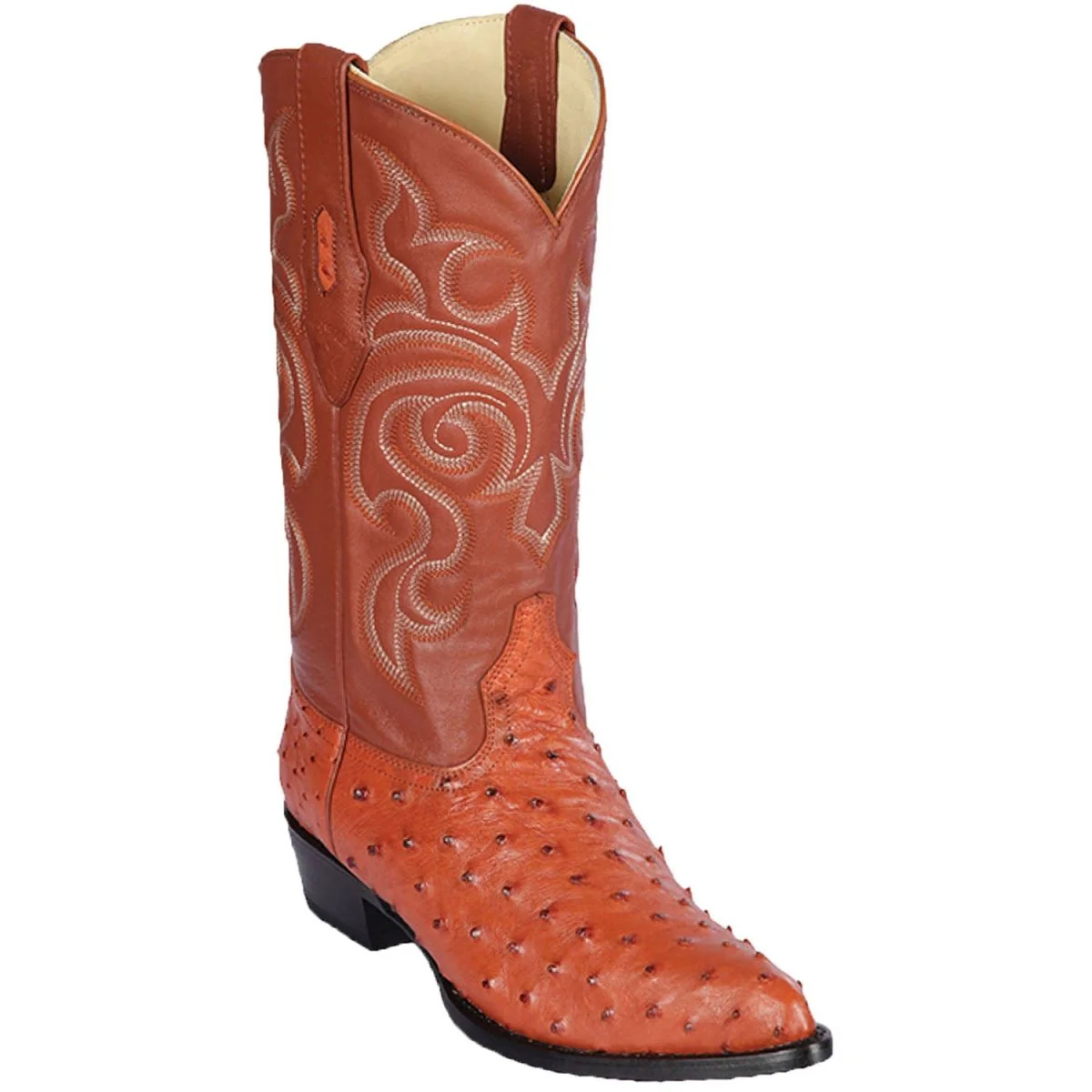 Botas de Avestruz Original Horma Puntal C - Image 3