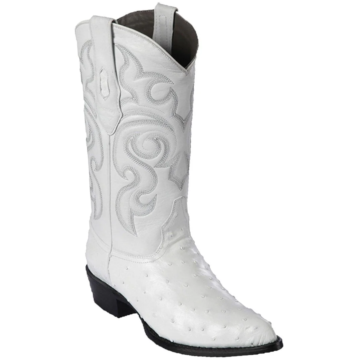 Botas de Avestruz Original Horma Puntal -A - Image 4