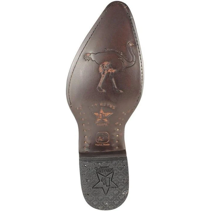 Botas de Avestruz Original Horma Puntal - Image 2