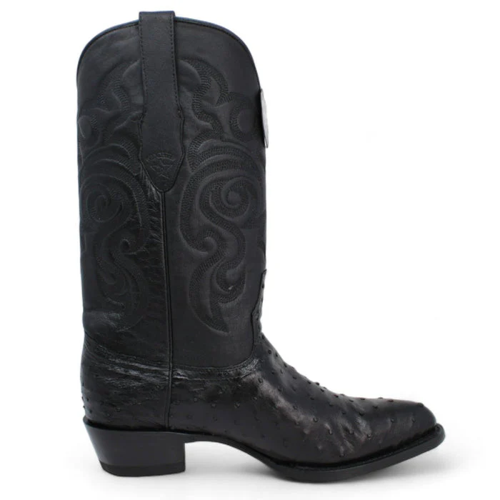 Botas de Avestruz Original Horma Puntal LAB - Image 3
