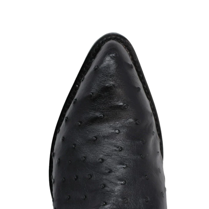 Botas de Avestruz Original Horma Puntal LAB - Image 7