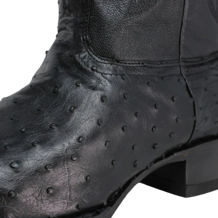 Botas de Avestruz Original Horma Puntal LAB - Image 8