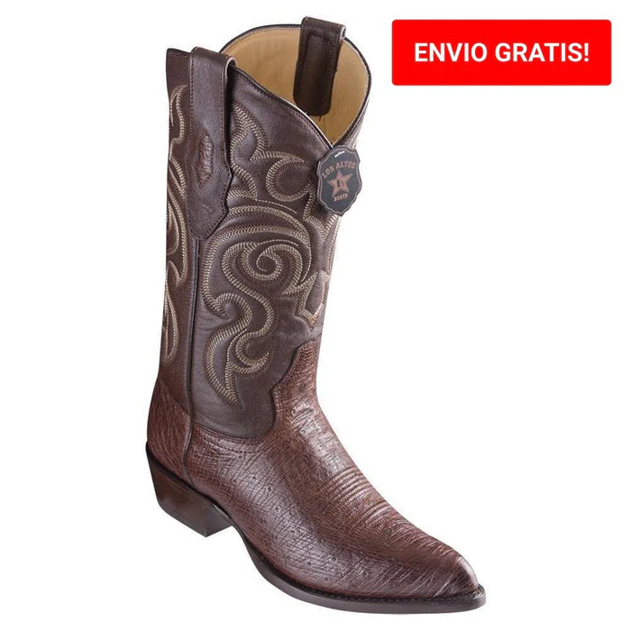Botas de Avestruz Panza Horma Puntal