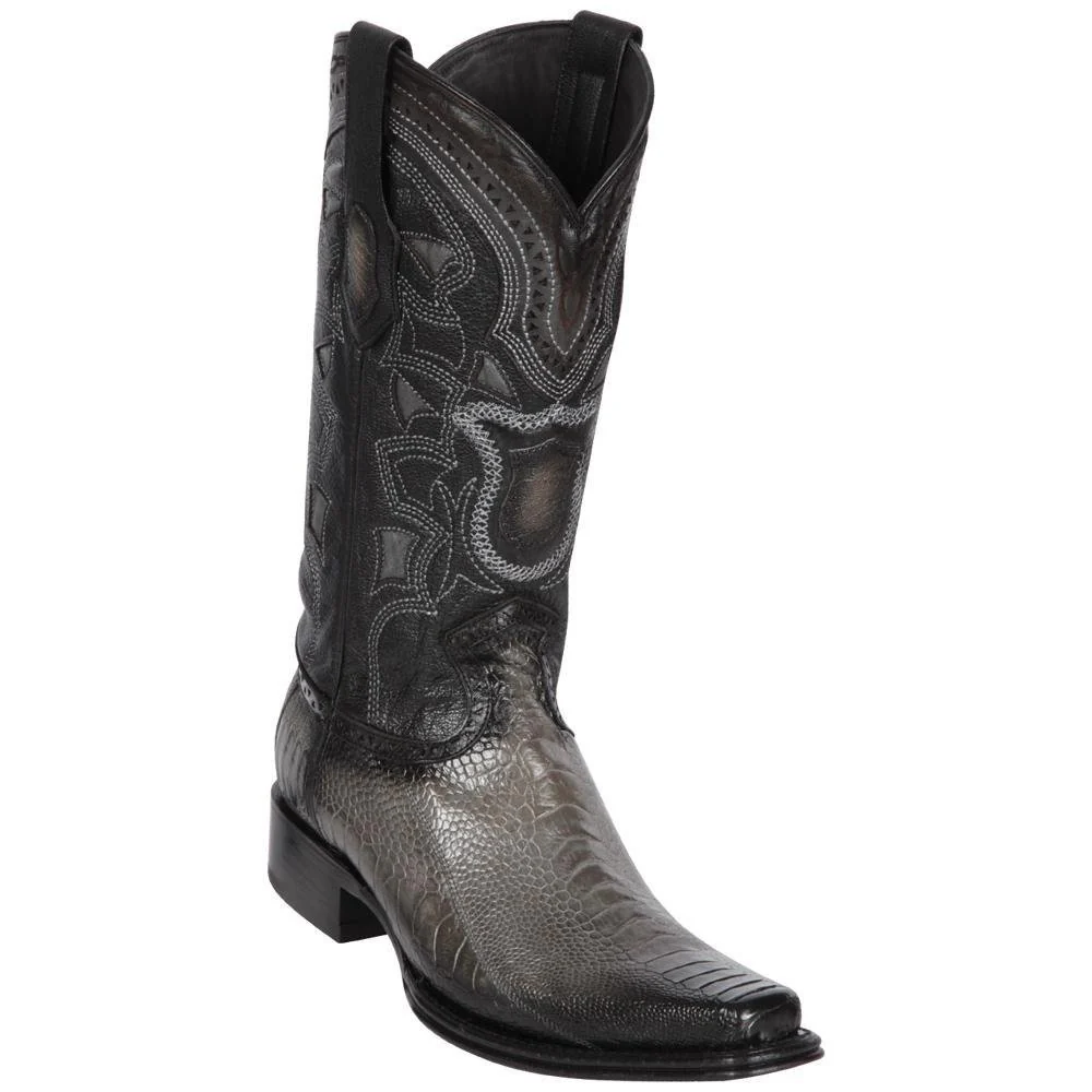 Botas de Avestruz Pata Horma Europea LAB-760538