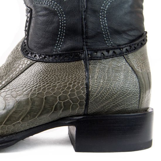 Botas de Avestruz Pata Horma Europea LAB-760538 - Image 3
