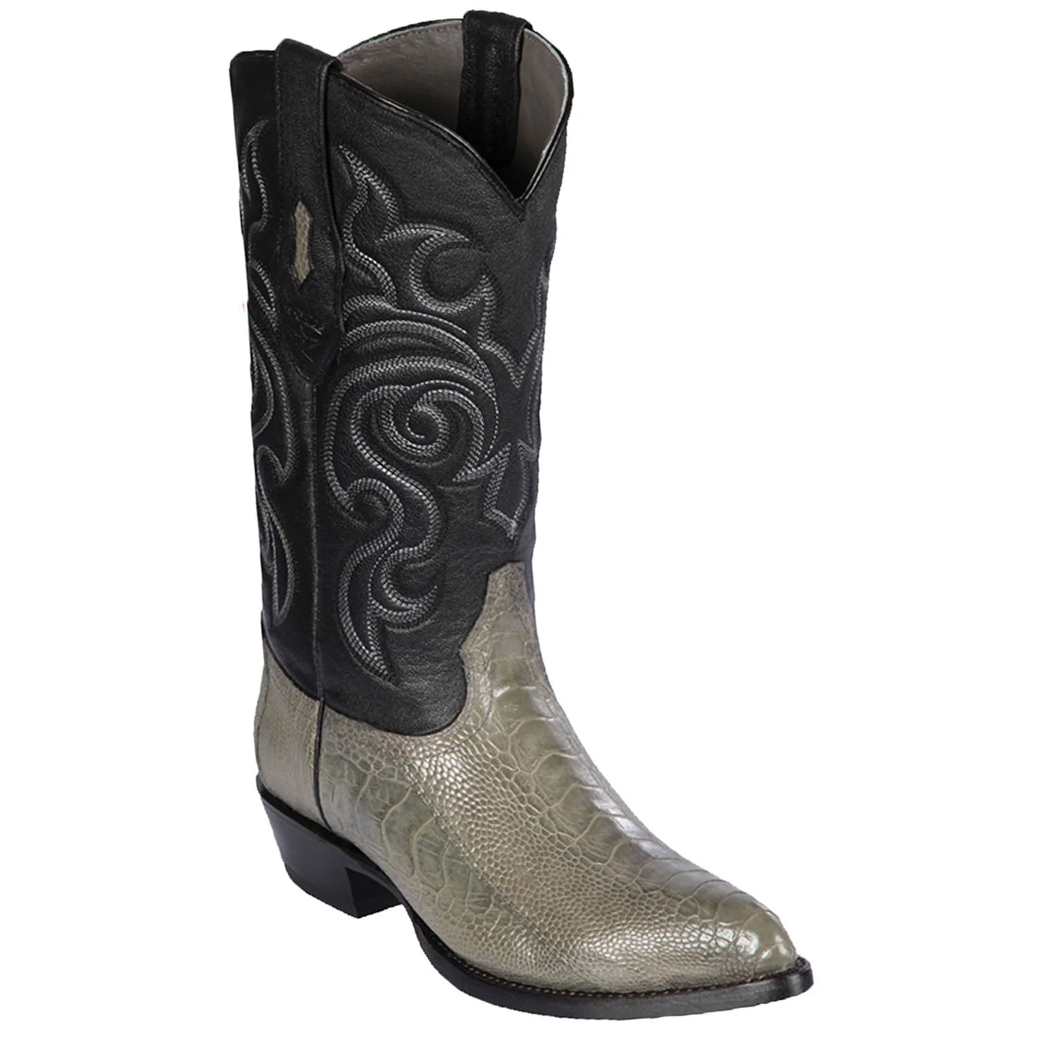 Botas de Avestruz Pata Horma Puntal -B - Image 3