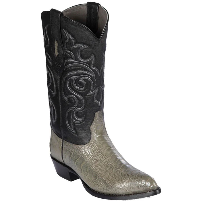 Botas de Avestruz Pata Horma Puntal