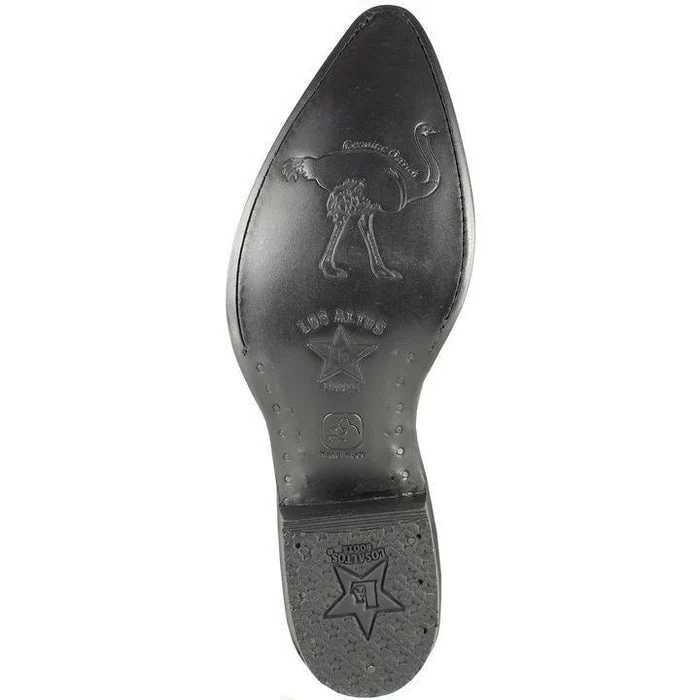 Botas de Avestruz Pata Horma Puntal - Image 2