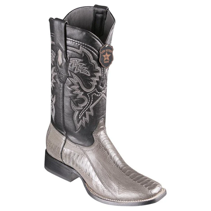 Botas de Avestruz Pata Horma Ranchera