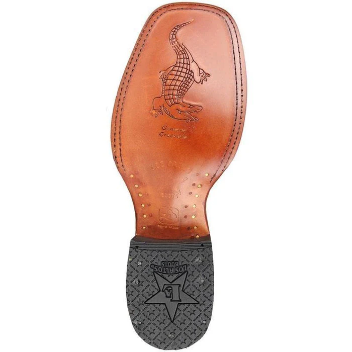 Botas de Cocodrilo Caiman Cola Horma Amplia - Image 2