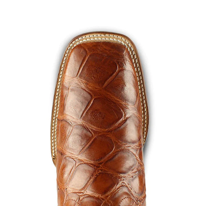 Botas de Cocodrilo Caiman Lomo Horma Amplia LAB - Image 3