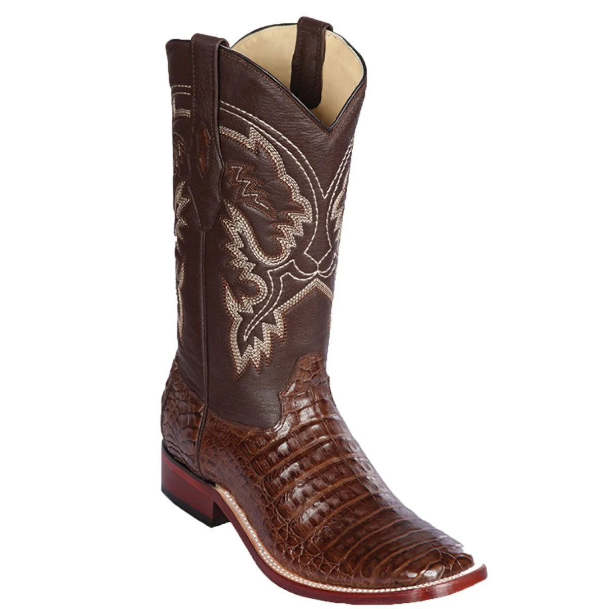 Botas de Cocodrilo Caiman Panza Horma Amplia - Image 3