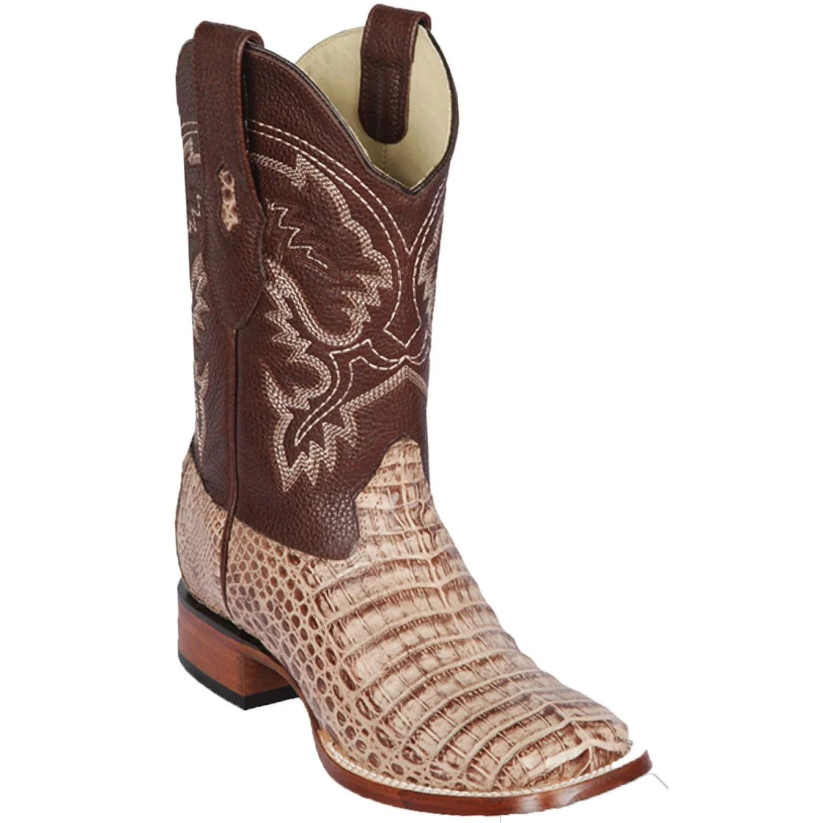 Botas de Cocodrilo Caiman Panza Horma Amplia - Image 5