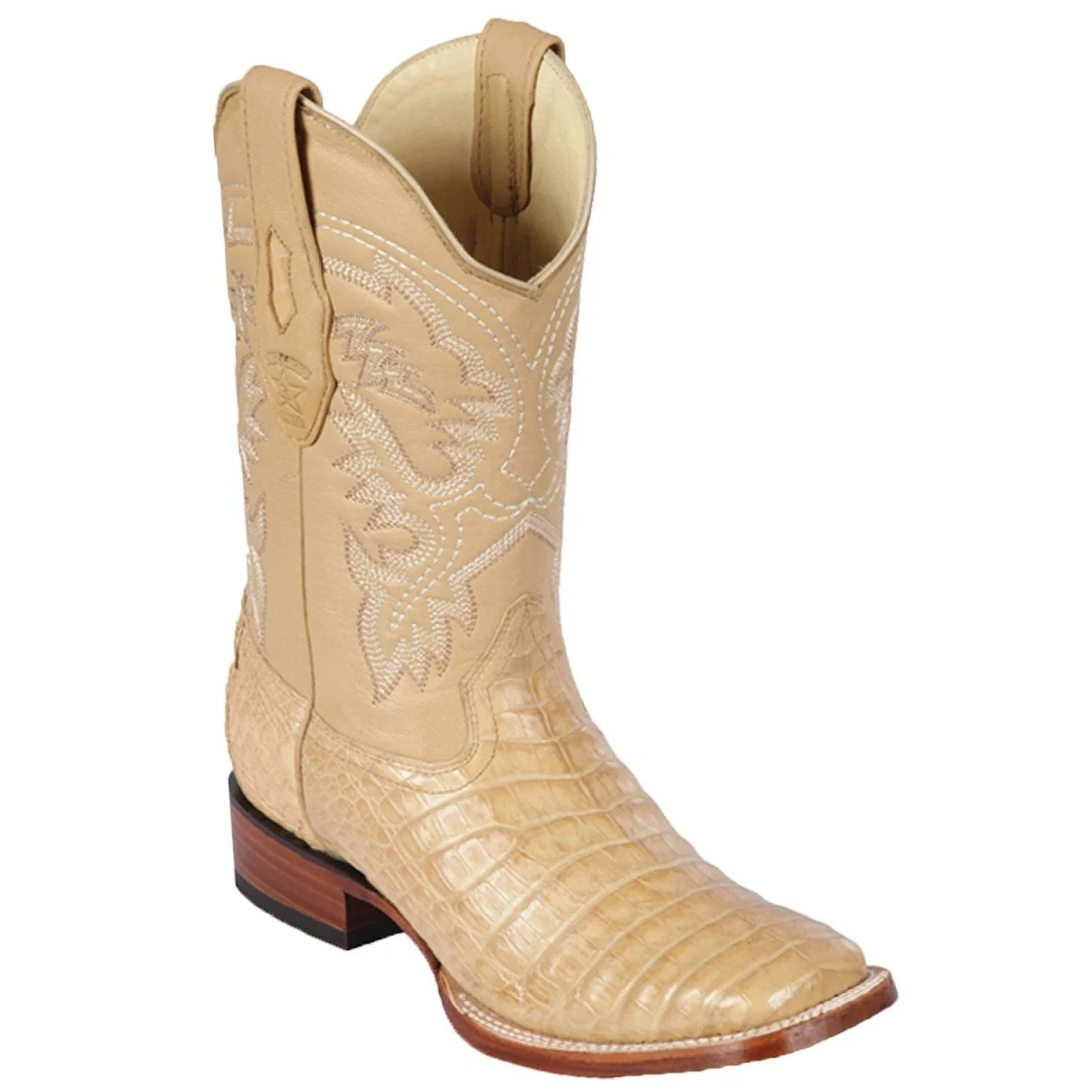 Botas de Cocodrilo Caiman Panza Horma Amplia - Image 6