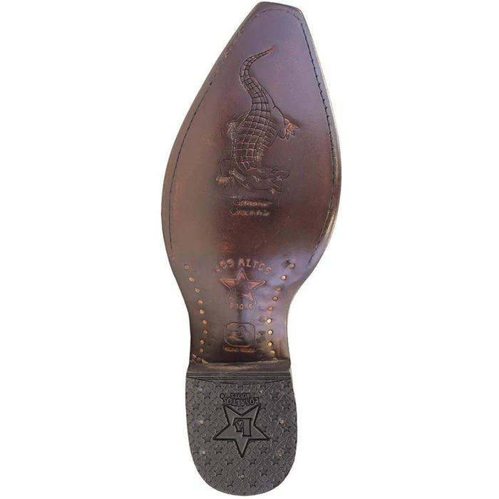 Botas de Cocodrilo Caiman Panza Horma Europea - Image 2