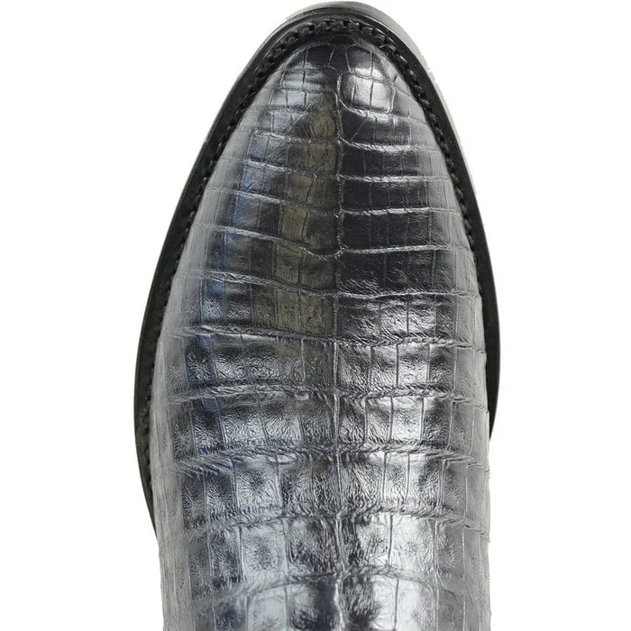 Botas de Cocodrilo Caiman Panza Horma Redonda LAB - Image 3