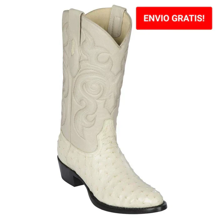 Botas de Avestruz Original Punta Oval LAB - Image 7