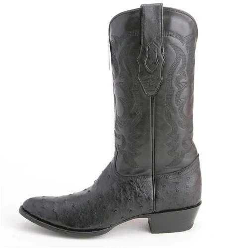 Botas de Avestruz Original Punta Redonda LAB - Image 7