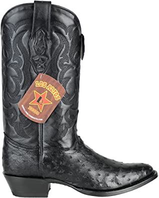 Botas de Avestruz Original Punta Redonda LAB - Image 8