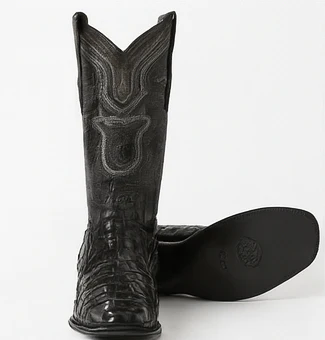 Botas de Cocodrilo Caiman Cola Horma Europea LAB - Image 2