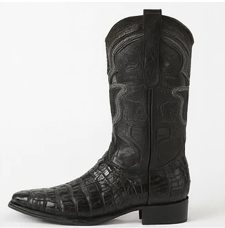 Botas de Cocodrilo Caiman Cola Horma Europea LAB - Image 4