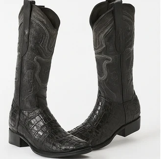 Botas de Cocodrilo Caiman Cola Horma Europea LAB - Image 5