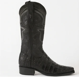 Botas de Cocodrilo Caiman Cola Horma Europea LAB - Image 7