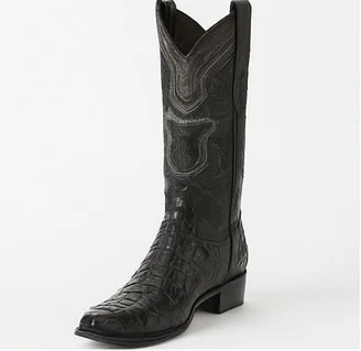 Botas de Cocodrilo Caiman Cola Horma Europea LAB - Image 8