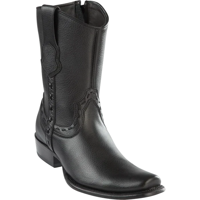 Botas de Cuero Corta Horma Dubai WW - Image 2