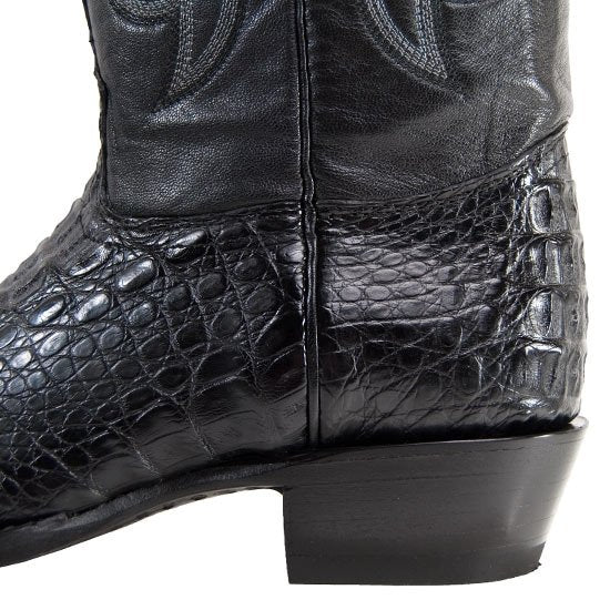 Botas de Cocodrilo Caiman Lomo Puntal LA - Image 3