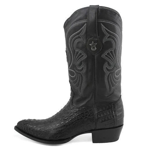 Botas de Cocodrilo Caiman Lomo Puntal LA - Image 8
