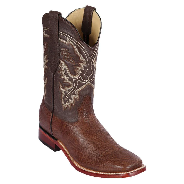 Botas de Cuero de Cuello de Toro Original LAB