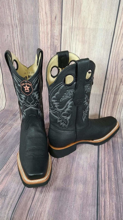 Botas de Cuero con Horma Rodeo - Image 3