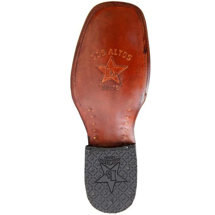 Botas de Cuero Pull Up Horma Ranchera Cuadrada LAB - Image 3