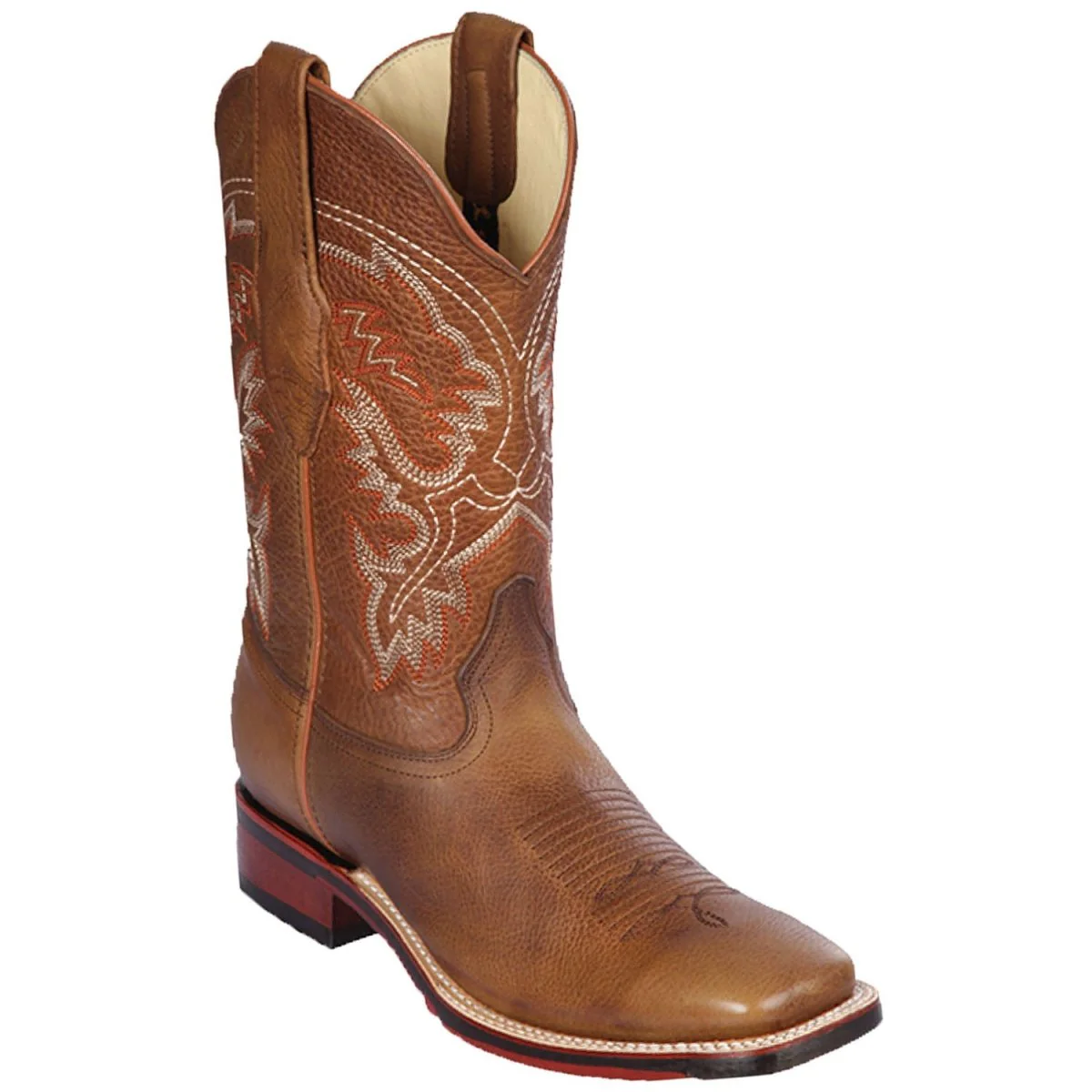 Botas de Cuero Punta Ancha Rage - Image 2