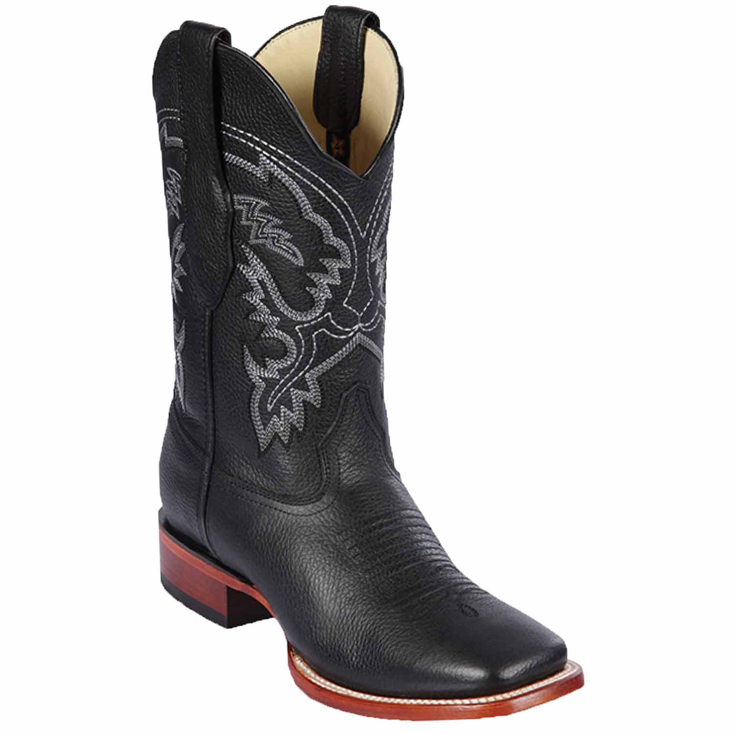 Botas Cuadrada de Cuero Original Grisly - Image 2