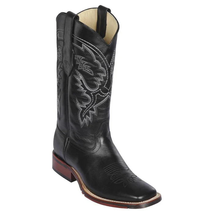 Botas de Cuero Punta Ancha LAB - Image 2