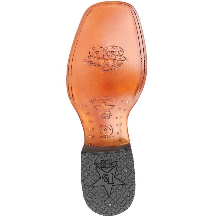 Botas de Piton Original con Venado Horma Cuadrada Ancha LAB-82FN5707 - Image 2