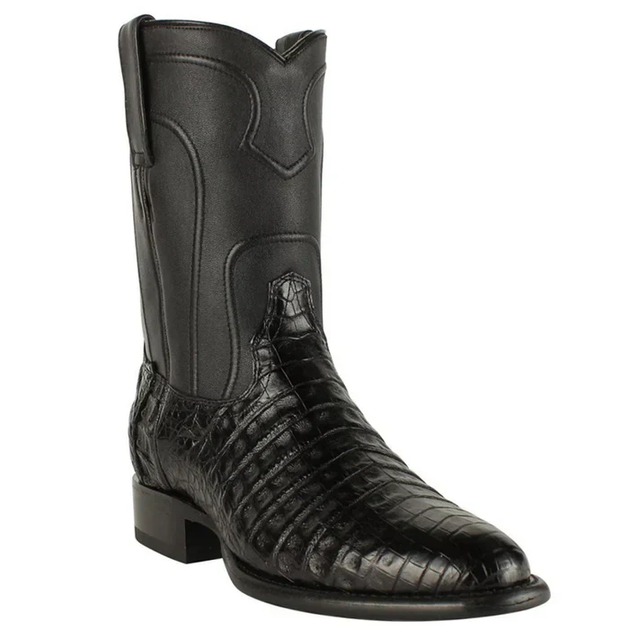 Botas de Cocodrilo Caiman Panza Roper LAB - For Men By Los Altos