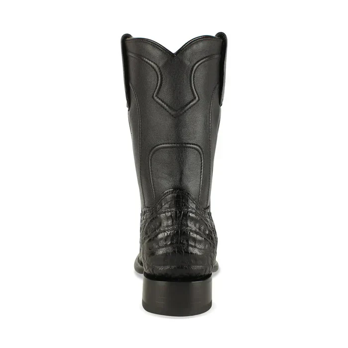 Botas de Cocodrilo Caiman Panza Roper LAB - For Men By Los Altos - Image 3