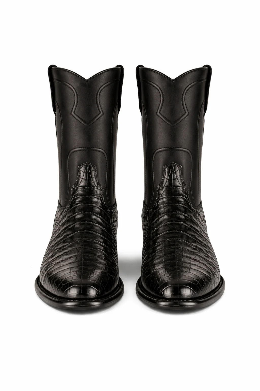 Botas de Cocodrilo Caiman Panza Roper LAB - For Men By Los Altos - Image 5