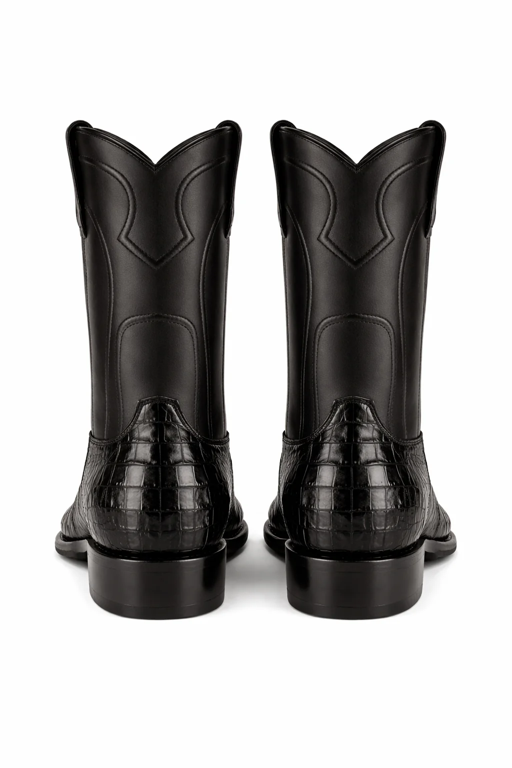 Botas de Cocodrilo Caiman Panza Roper LAB - For Men By Los Altos - Image 7