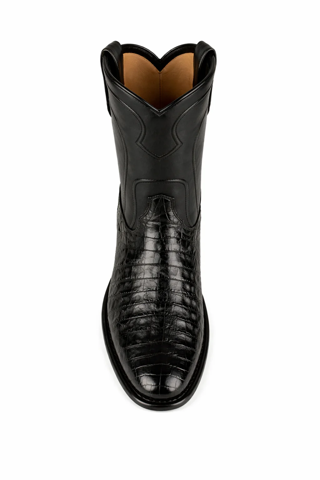 Botas de Cocodrilo Caiman Panza Roper LAB - For Men By Los Altos - Image 8