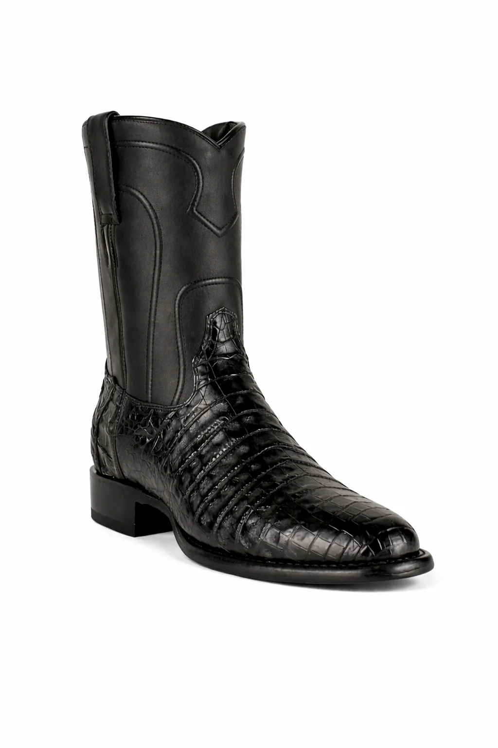 Botas de Cocodrilo Caiman Panza Roper LAB - For Men By Los Altos - Image 9