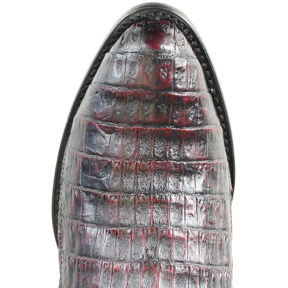 Botas de Cocodrilo - Caiman Panza Horma Redonda LAB-658218 - Image 3