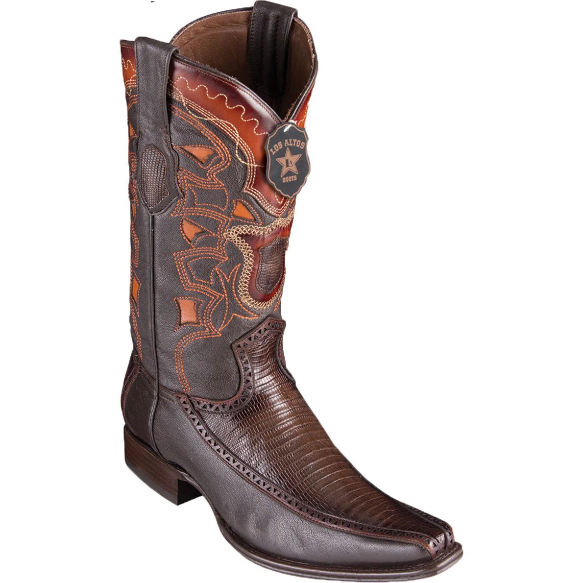 Botas de Armadillo Lizard con Horma Europea LAB-76F07 - Image 2