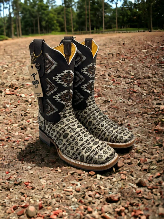 Botas de Anguila Original para Dama en Horma Punta Recortada LAB - Image 6