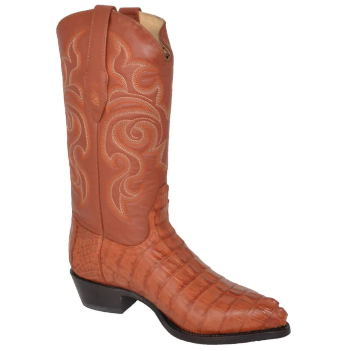 Botas de Cocodrilo Caiman Cola Horma Puntal LAB - Image 3